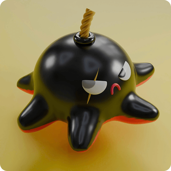 Bomb Character