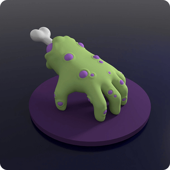 Zombie Hand